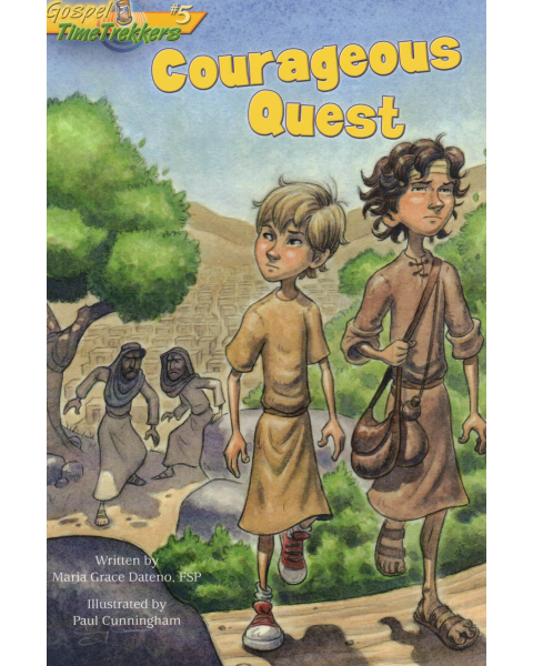 Courageous Quest V5 (Gospel Time Trekkers)