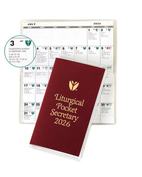 2026 Liturgical Pocket Secretary