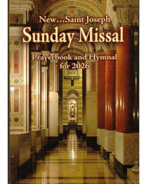 2026 Sunday Missal -St. Joseph Edition