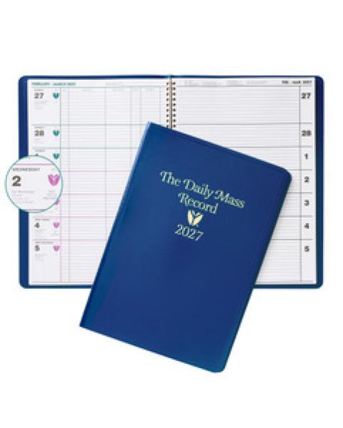 2027 Daily Mass Record