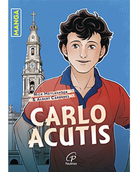 Carlo Acutis - manga graphic novel