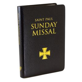 St Paul Sunday Missal Blk (Sd) Leatherflex (W Revised English Te ...