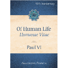 Of Human Life (Annotated Ed) Humanae Vitae | Pauline Books And Media