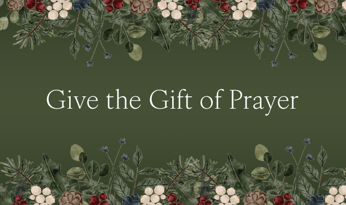 Give the Gift of Faith