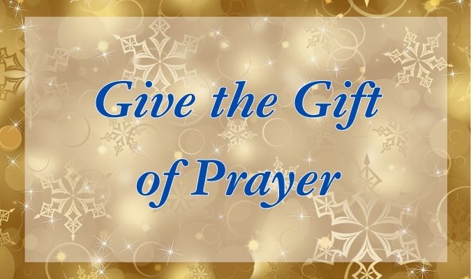 Give the Gift of Faith