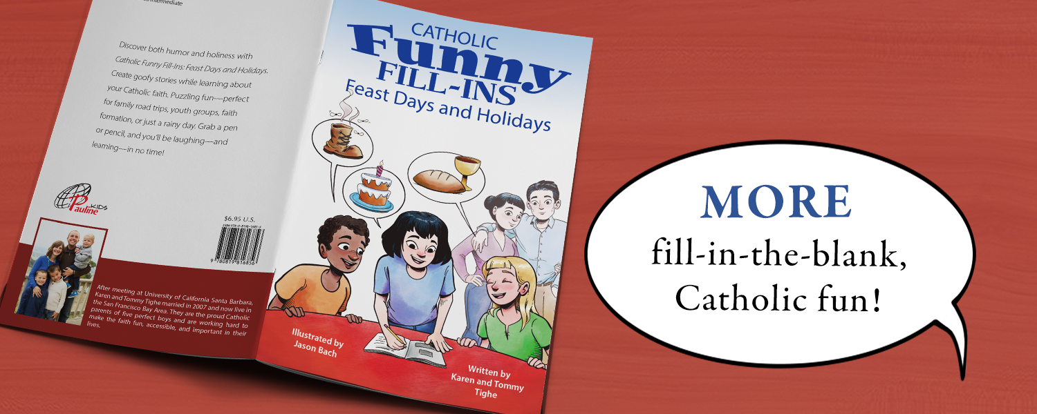 Catholic Funny Fill Ins